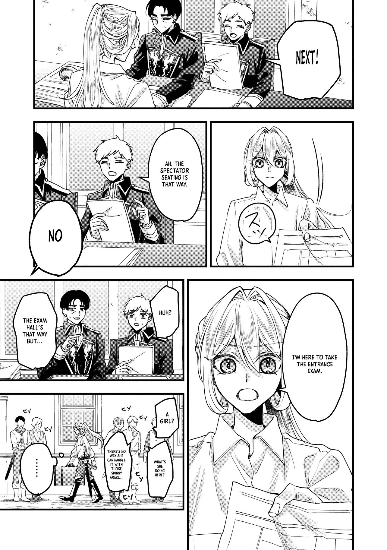 Zense Furyou no Akuyaku Reijou Nanoni, Yandere Ouji kara no Dekiai Route Nante Kiitenai! Chapter 4 Page 7
